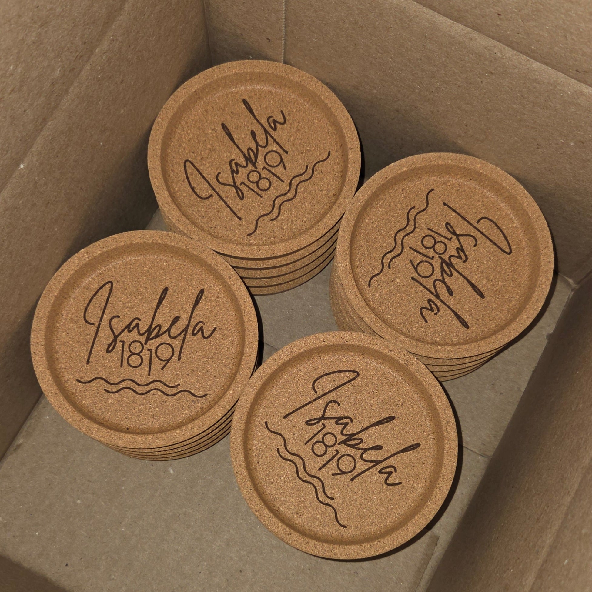 Cork Coaster