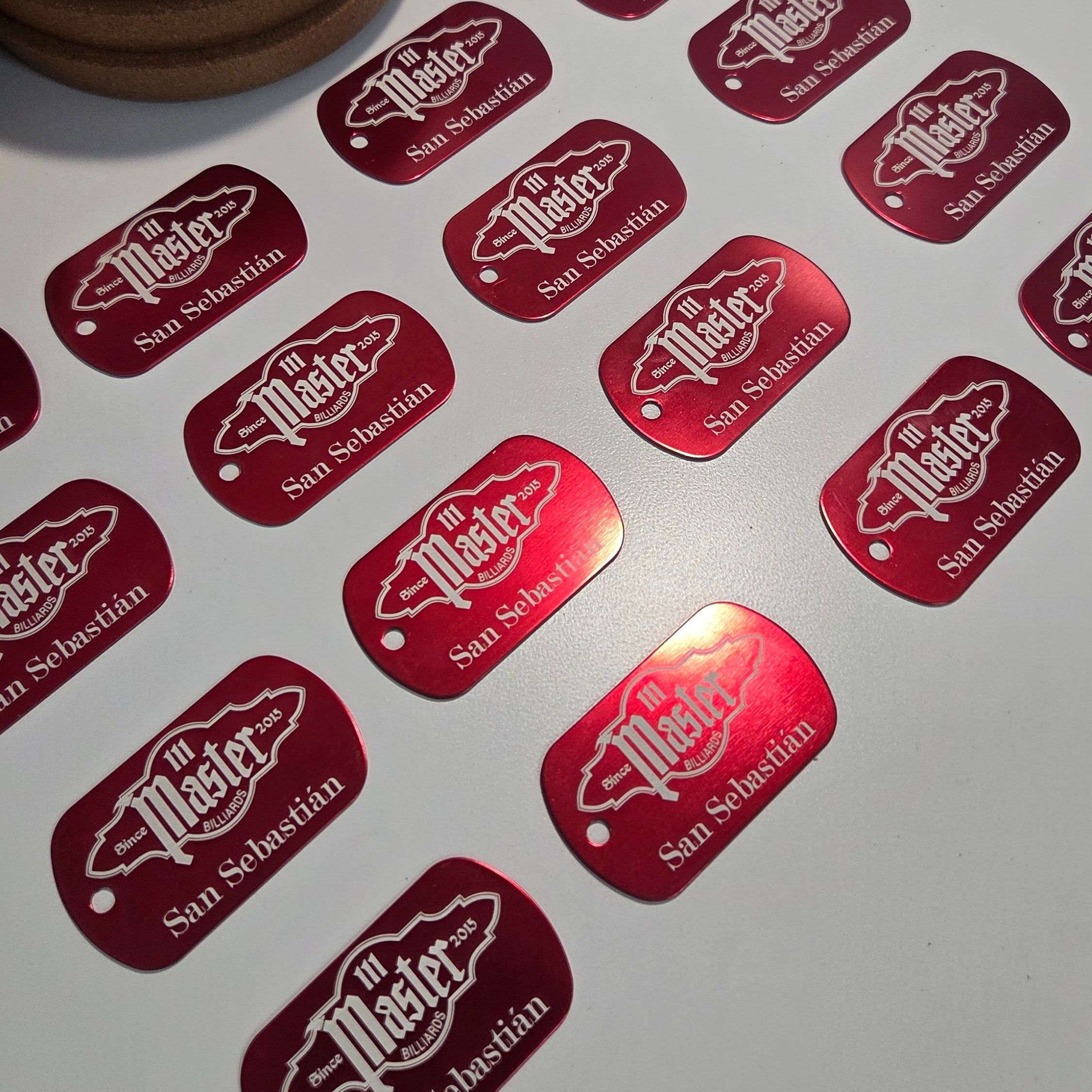 Dogtag with Logo