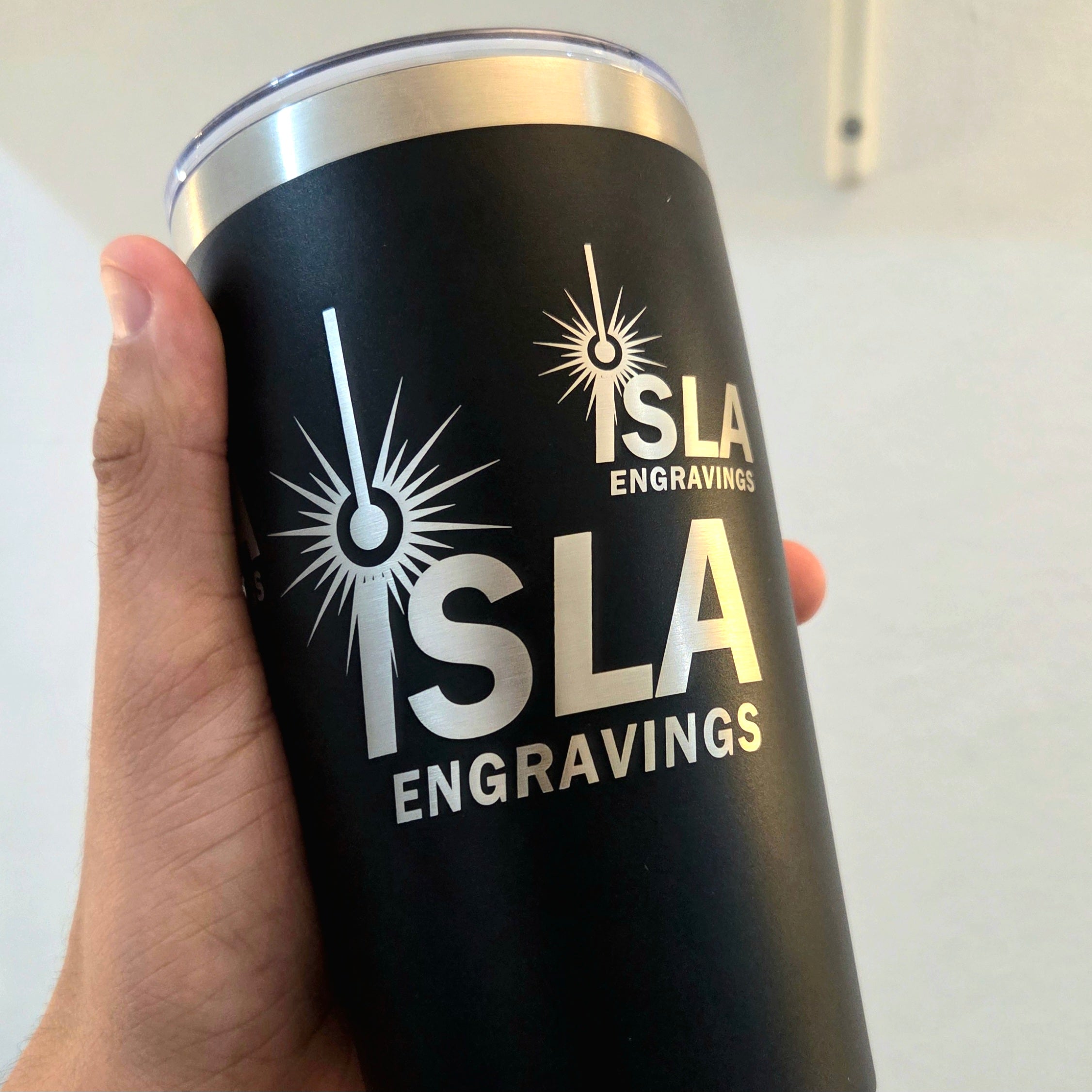 Custom Logo Tumbler