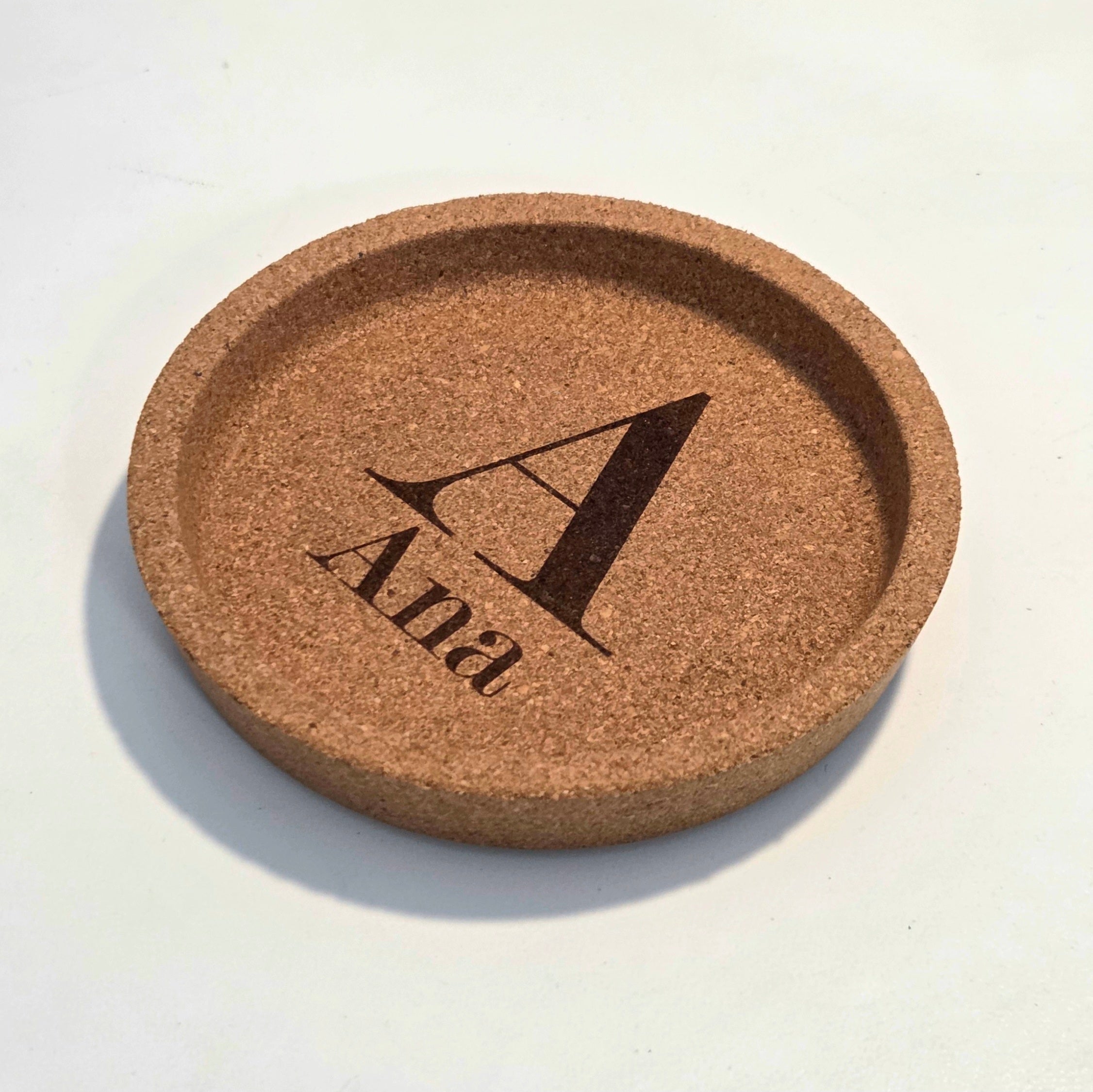 Custom Name and Letter Coaster