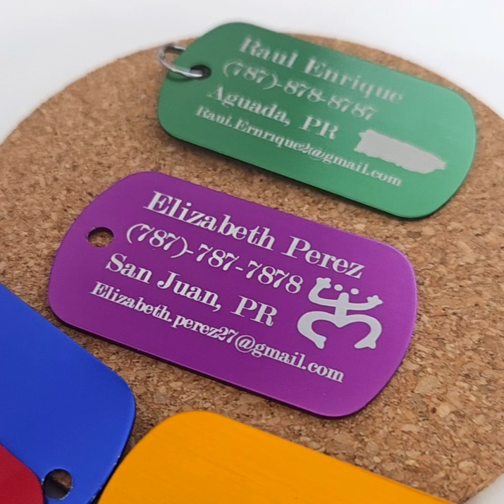 Custom Luggage Tag