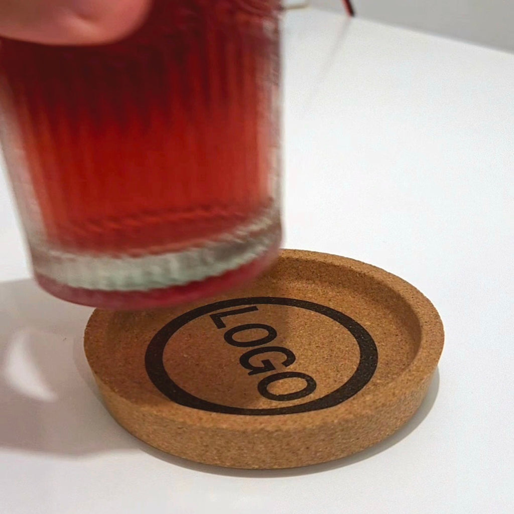 Personalized Logo Coasters