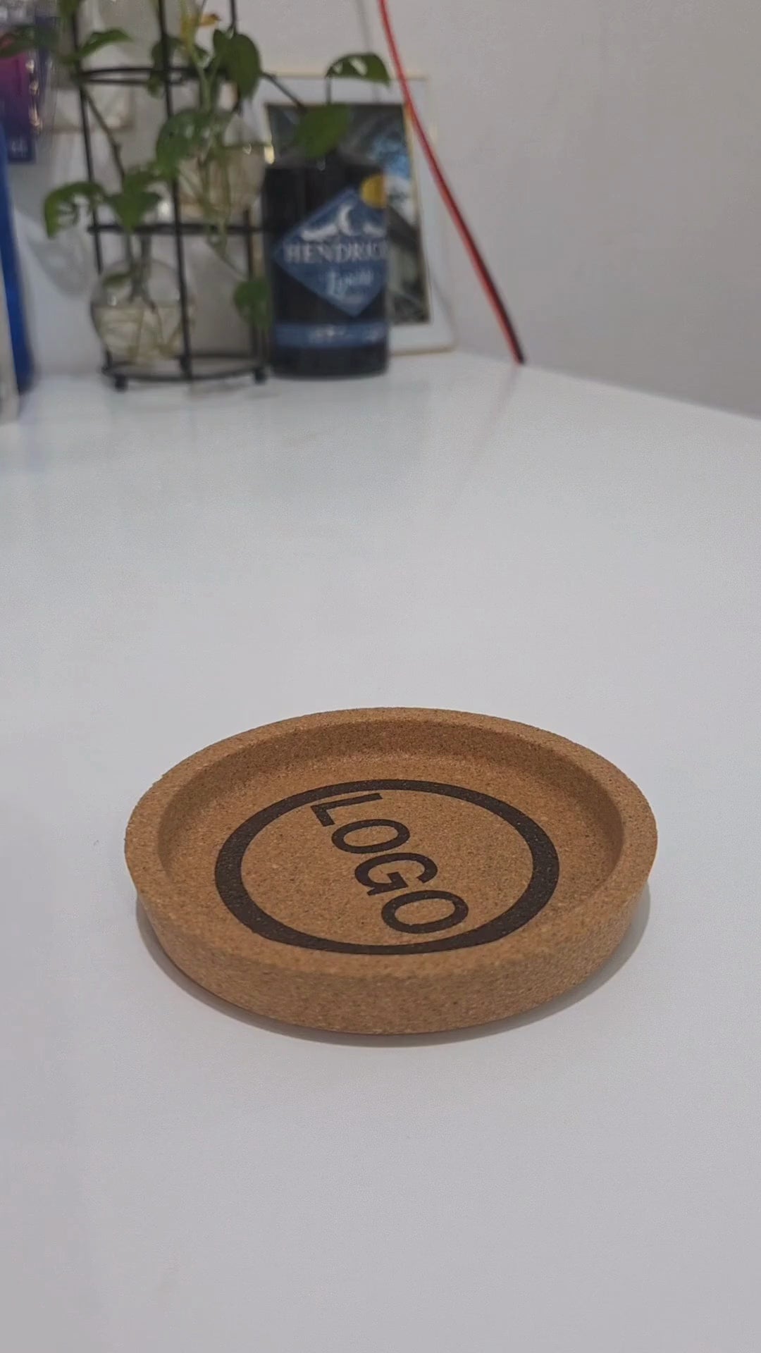 Personalized Logo Coasters